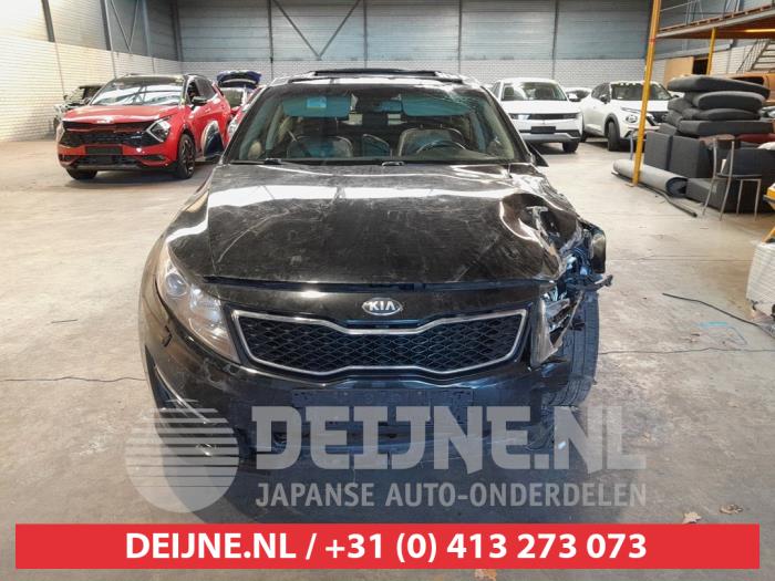 Używane Grill Kia Optima 2.0 CVVT Hybrid 16V Cena na żądanie oferowane przez V.Deijne Jap.Auto-onderdelen BV