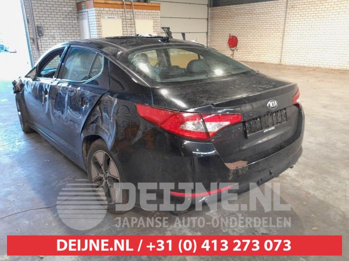 Używane Tylna klapa Kia Optima 2.0 CVVT Hybrid 16V Cena € 350,00 Procedura marży oferowane przez V.Deijne Jap.Auto-onderdelen BV