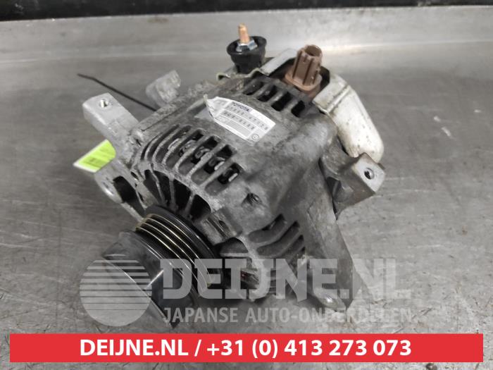 Begagnade Dynamo Toyota Verso S 1.33 16V Dual VVT-I Pris € 50,00 Marginaltabell erbjuds av V.Deijne Jap.Auto-onderdelen BV