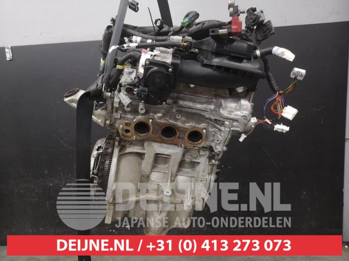 Motor van een Nissan Micra (K13) 1.2 12V 2012
