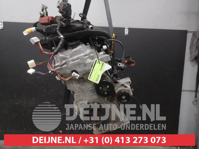 Używane Silnik Nissan Micra (K13) 1.2 12V Cena € 250,00 Procedura marży oferowane przez V.Deijne Jap.Auto-onderdelen BV