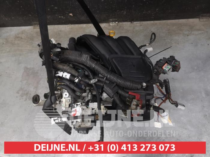 Motor van een Nissan Micra (K13) 1.2 12V 2012
