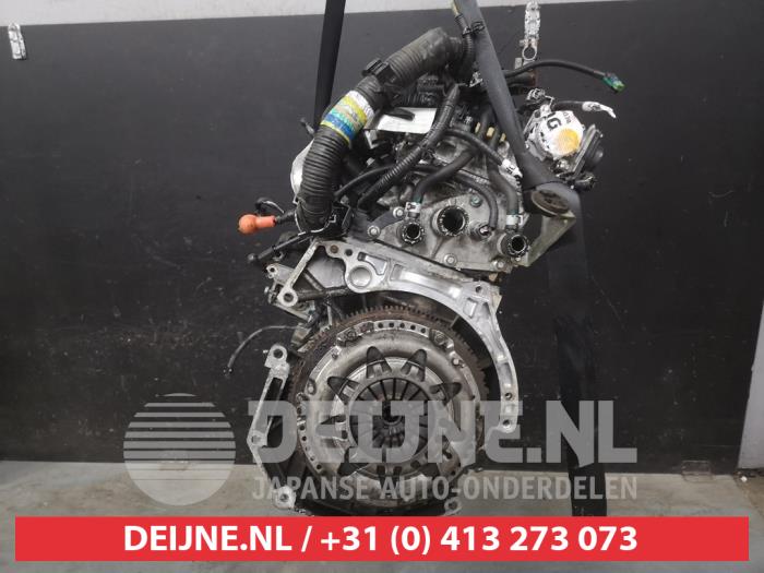 Motor van een Nissan Micra (K13) 1.2 12V 2012