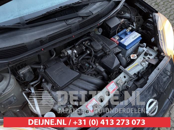 Motor van een Nissan Micra (K13) 1.2 12V 2012