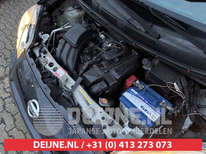 Motor van een Nissan Micra (K13) 1.2 12V 2012