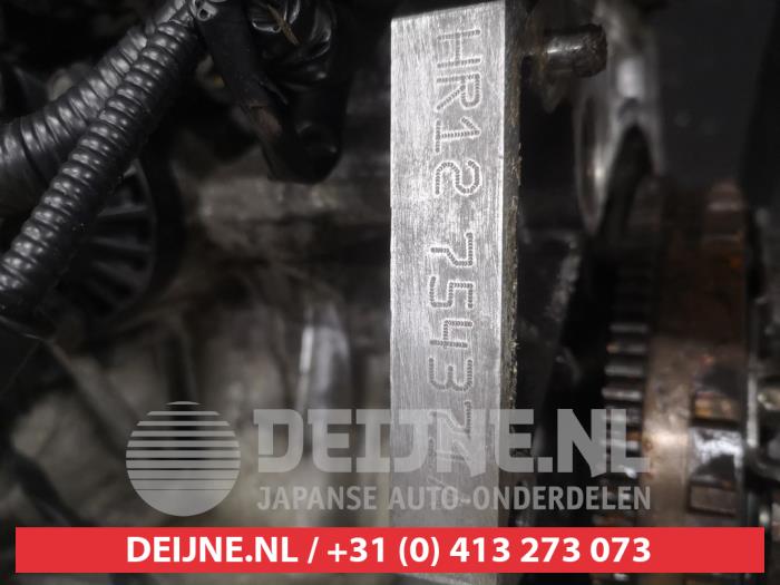 Motor van een Nissan Micra (K13) 1.2 12V 2012