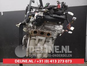 Motor van een Nissan Micra (K13) 1.2 12V 2012