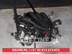 Motor van een Nissan Micra (K13) 1.2 12V 2012