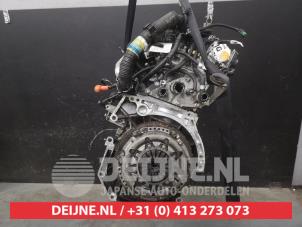 Motor van een Nissan Micra (K13) 1.2 12V 2012