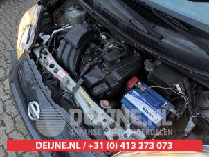 Motor van een Nissan Micra (K13) 1.2 12V 2012