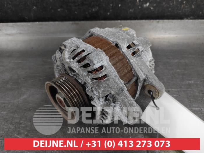 Begagnade Dynamo Honda Jazz (GE6/GE8/GG/GP) 1.2 VTEC 16V Pris € 40,00 Marginaltabell erbjuds av V.Deijne Jap.Auto-onderdelen BV