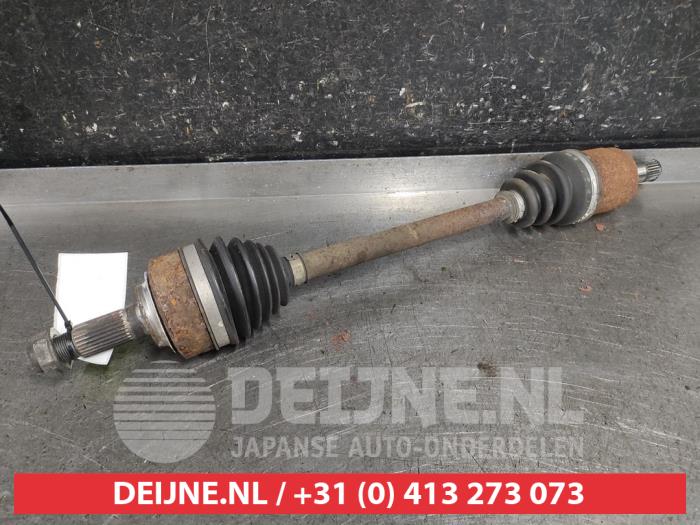 Gebrauchte Antriebswelle links vorne Honda Jazz (GE6/GE8/GG/GP) 1.2 VTEC 16V Preis € 50,00 Margenregelung angeboten von V.Deijne Jap.Auto-onderdelen BV