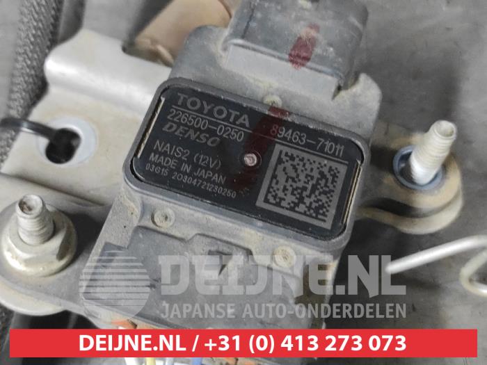 Nox Sensor van een Toyota Hilux V/VI 2.8 D4D-F 16V 4x4 2023