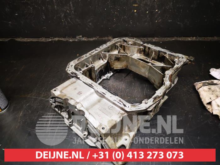Ölwanne van een Hyundai Santa Fe III (DM) 2.2 CRDi R 16V 4x4 2014