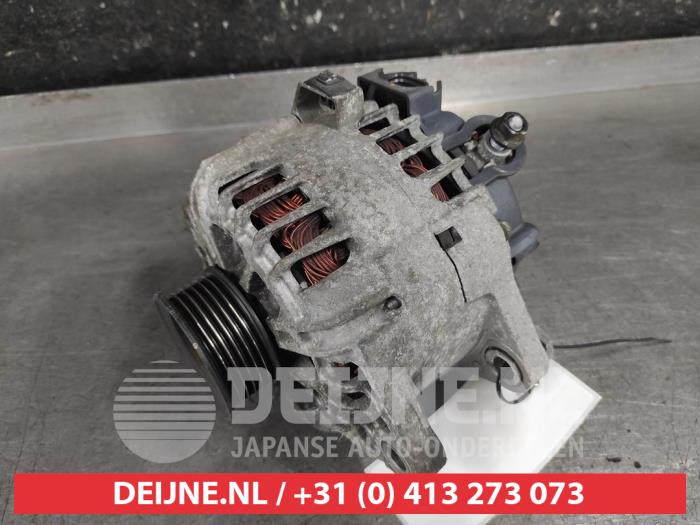 Begagnade Dynamo Kia Venga 1.4 CVVT 16V Pris € 50,00 Marginaltabell erbjuds av V.Deijne Jap.Auto-onderdelen BV