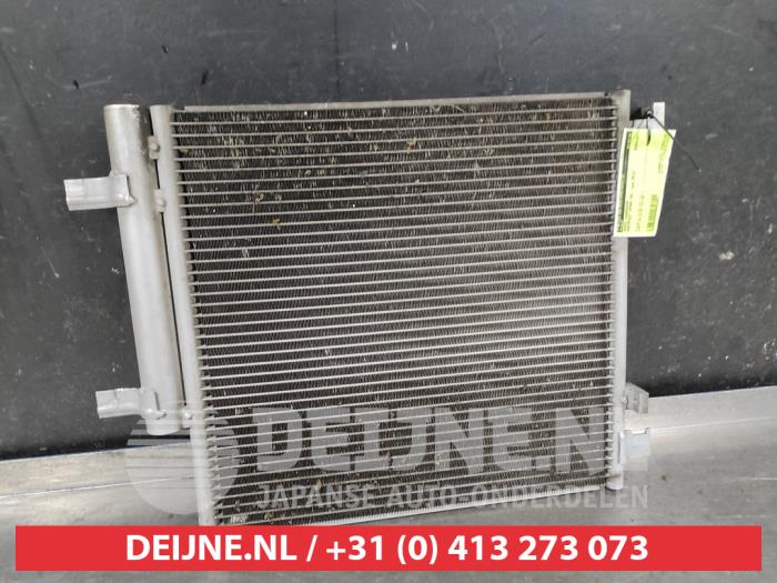 Usagé Condenseur de climatisation Chevrolet Spark (M300) 1.0 16V Bifuel Prix € 50,00 Règlement à la marge proposé par V.Deijne Jap.Auto-onderdelen BV
