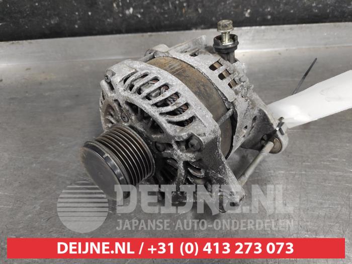 Usagé Dynamo Subaru Legacy Wagon (BR) 2.0 D 16V Prix € 75,00 Règlement à la marge proposé par V.Deijne Jap.Auto-onderdelen BV