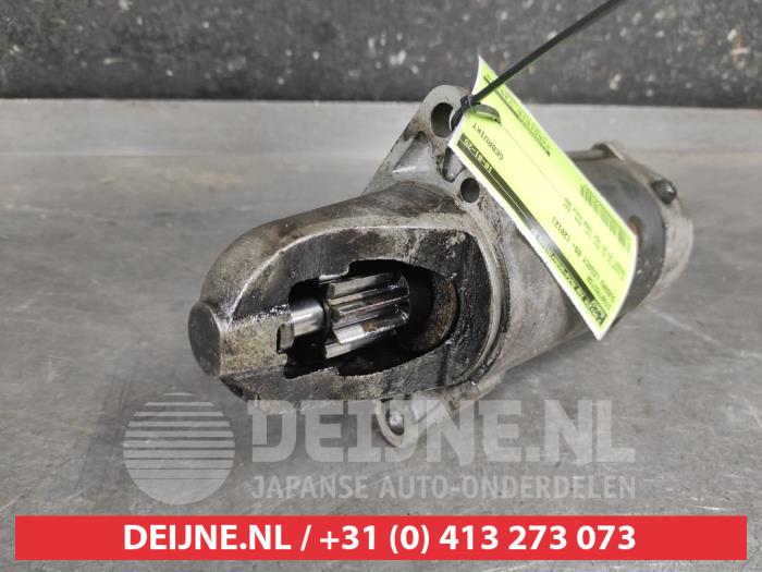 Begagnade Startmotor Subaru Legacy Wagon (BR) 2.0 D 16V Pris € 30,00 Marginaltabell erbjuds av V.Deijne Jap.Auto-onderdelen BV