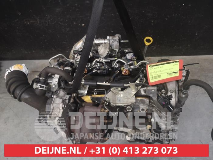 Gebrauchte Motor Toyota Auris Touring Sports (E18) 1.4 D-4D-F 16V Preis € 500,00 Margenregelung angeboten von V.Deijne Jap.Auto-onderdelen BV