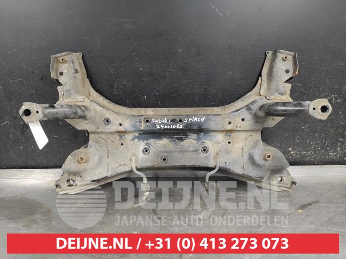 Begagnade Underram Suzuki Splash 1.0 12V Pris € 150,00 Marginaltabell erbjuds av V.Deijne Jap.Auto-onderdelen BV