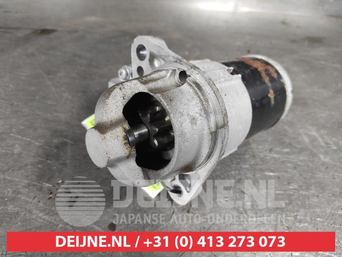 Used Starter Suzuki Splash 1.2 16V Price € 25,00 Margin scheme offered by V.Deijne Jap.Auto-onderdelen BV