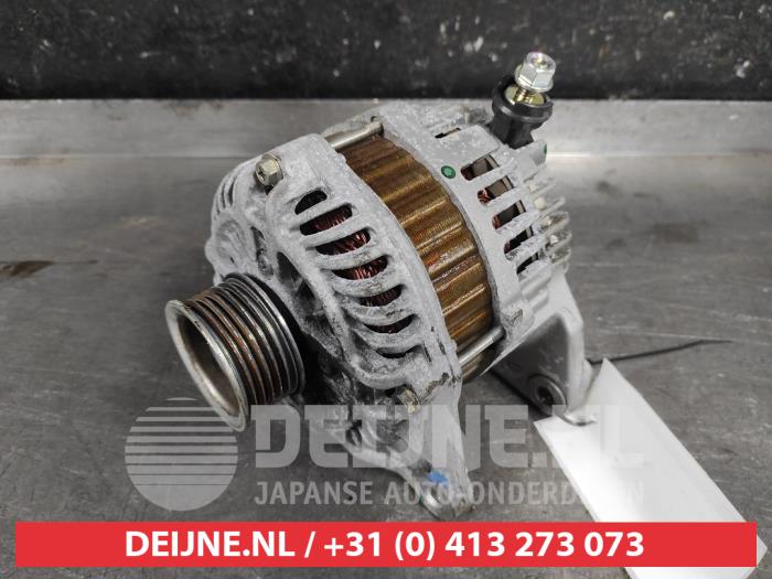 Usagé Dynamo Mazda 2 (DJ/DL) 1.5 SkyActiv-G 90 Prix € 50,00 Règlement à la marge proposé par V.Deijne Jap.Auto-onderdelen BV
