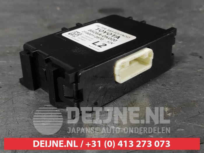 Used Start/stop capacitor Toyota Hilux V/VI 2.8 D4D-F 16V 4x4 Price on request offered by V.Deijne Jap.Auto-onderdelen BV