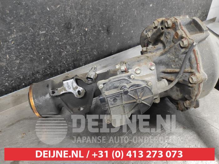 Front differential Toyota Hilux V/VI 2.8 D4D-F 16V 4x4 - 411100KA90 1GDFTV