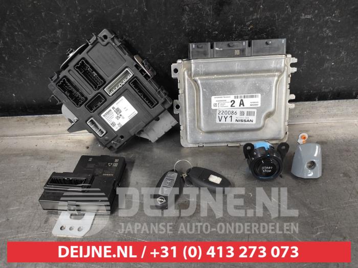 Used Engine management computer Nissan Qashqai (J12) 1.5 VC-T e-Power 16V Price € 200,00 Margin scheme offered by V.Deijne Jap.Auto-onderdelen BV