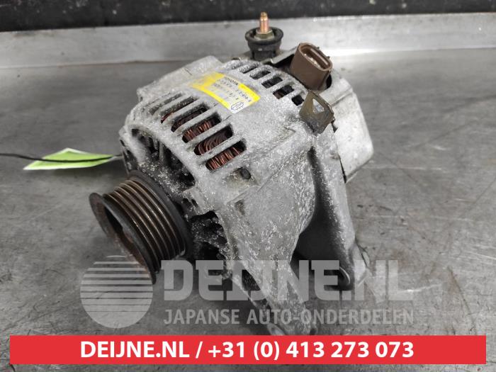 Begagnade Dynamo Toyota Celica (ZZT230/231) 1.8i 16V Pris € 35,00 Marginaltabell erbjuds av V.Deijne Jap.Auto-onderdelen BV