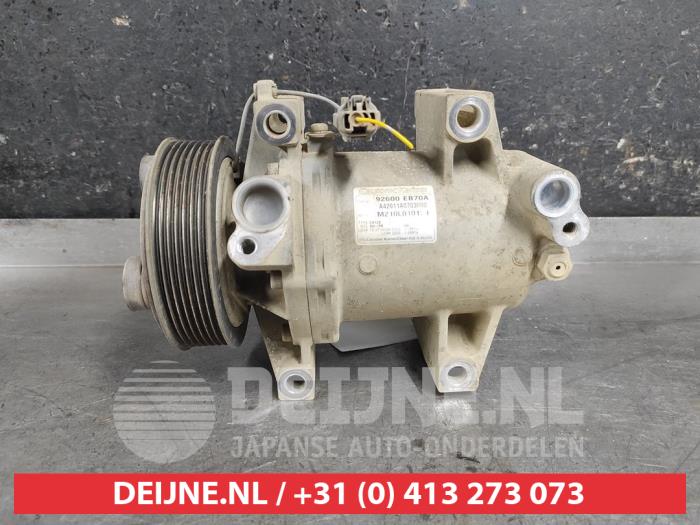 Usagé Compresseur de clim Nissan Navara (D40) 2.5 dCi 16V 4x4 Prix € 75,00 Règlement à la marge proposé par V.Deijne Jap.Auto-onderdelen BV