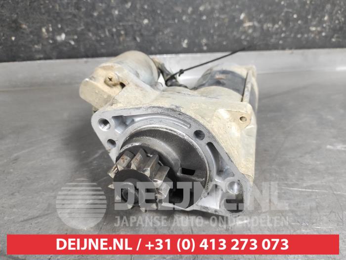 Begagnade Startmotor Nissan Navara (D40) 2.5 dCi 16V 4x4 Pris € 50,00 Marginaltabell erbjuds av V.Deijne Jap.Auto-onderdelen BV