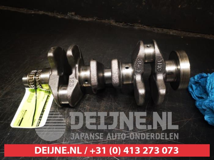 Usagé Vilebrequin Nissan Micra (K13) 1.2 12V DIG-S Prix € 50,00 Règlement à la marge proposé par V.Deijne Jap.Auto-onderdelen BV
