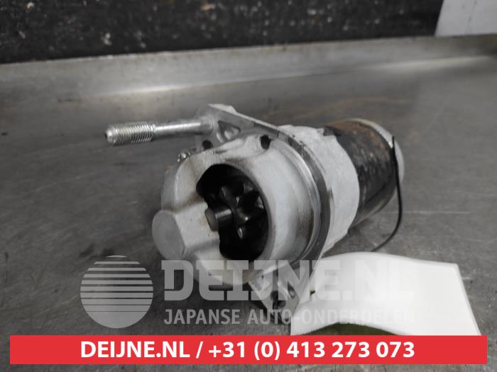 Used Starter Suzuki SX4 (EY/GY) 1.6 16V 4x2 Price € 20,00 Margin scheme offered by V.Deijne Jap.Auto-onderdelen BV