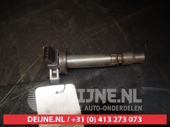 Usagé Bobine Toyota Corolla (E12) 1.8 16V TS VVT-i Prix € 20,00 Règlement à la marge proposé par V.Deijne Jap.Auto-onderdelen BV