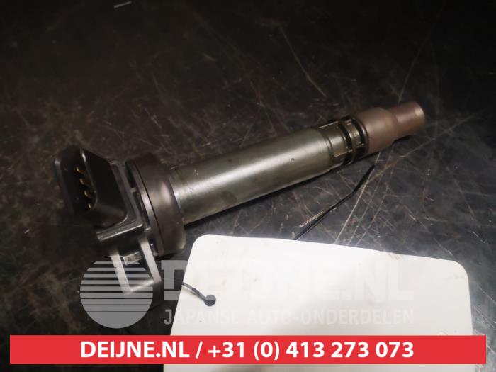 Usagé Bobine Toyota Corolla (E12) 1.8 16V TS VVT-i Prix € 20,00 Règlement à la marge proposé par V.Deijne Jap.Auto-onderdelen BV