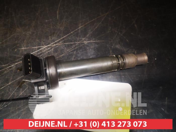 Usagé Bobine Toyota Corolla (E12) 1.8 16V TS VVT-i Prix € 20,00 Règlement à la marge proposé par V.Deijne Jap.Auto-onderdelen BV