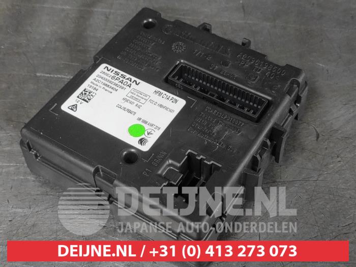 Używane Modul keyless vehicle Nissan Juke (F16) 1.0 DIG-T 117 12V Cena € 35,00 Procedura marży oferowane przez V.Deijne Jap.Auto-onderdelen BV