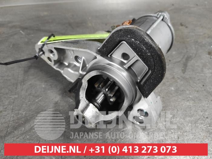 Used Starter Nissan Juke (F16) 1.0 DIG-T 117 12V Price € 100,00 Margin scheme offered by V.Deijne Jap.Auto-onderdelen BV