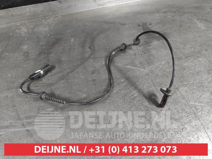 Begagnade ABS-sensor Nissan Juke (F16) 1.0 DIG-T 117 12V Pris € 25,00 Marginaltabell erbjuds av V.Deijne Jap.Auto-onderdelen BV