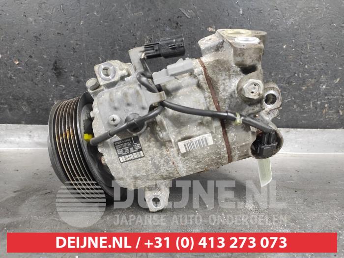 Gebrauchte Klimapumpe Nissan Qashqai (J11) 1.3 DIG-T 160 16V Preis € 150,00 Margenregelung angeboten von V.Deijne Jap.Auto-onderdelen BV