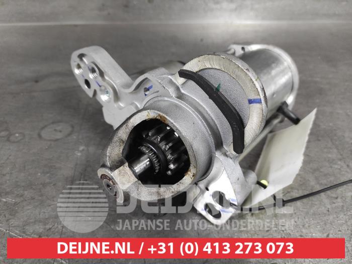 Gebrauchte Anlasser Mitsubishi Colt 1.0 MPi 12V Preis € 50,00 Margenregelung angeboten von V.Deijne Jap.Auto-onderdelen BV