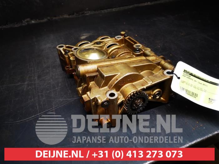 Gebrauchte Ölpumpe Kia Sorento II (XM) 2.4 16V 4x2 Preis € 250,00 Margenregelung angeboten von V.Deijne Jap.Auto-onderdelen BV