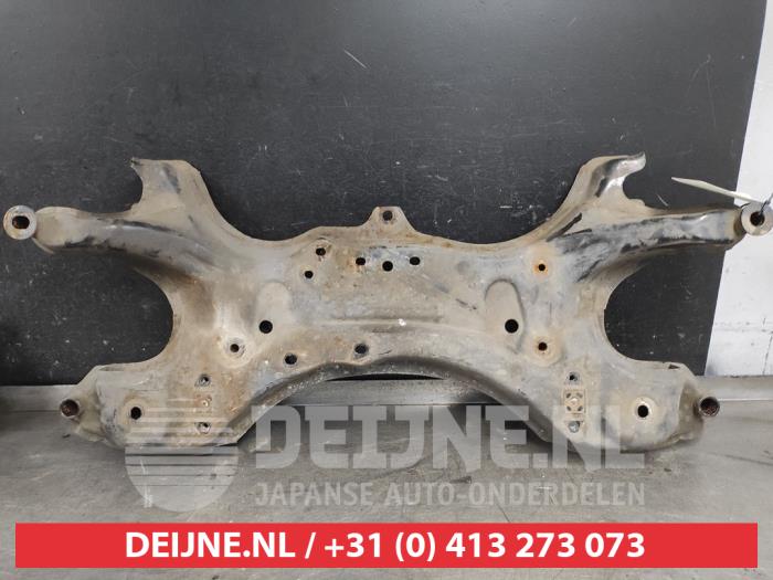 Used Subframe Toyota Corolla (E12) 1.4 16V VVT-i Price € 50,00 Margin scheme offered by V.Deijne Jap.Auto-onderdelen BV