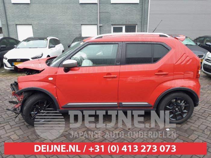 Usados Ventanilla triangular izquierda detrás Suzuki Ignis (MF) 1.2 Dual Jet 16V Precio € 35,00 Norma de margen ofrecido por V.Deijne Jap.Auto-onderdelen BV