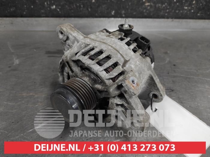 Begagnade Dynamo Toyota Auris (E15) 1.6 Dual VVT-i 16V Pris € 50,00 Marginaltabell erbjuds av V.Deijne Jap.Auto-onderdelen BV