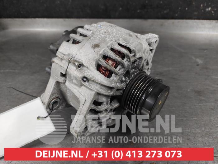 Begagnade Dynamo Hyundai i30 (GDHB5) 1.6 GDI Blue 16V Pris € 50,00 Marginaltabell erbjuds av V.Deijne Jap.Auto-onderdelen BV