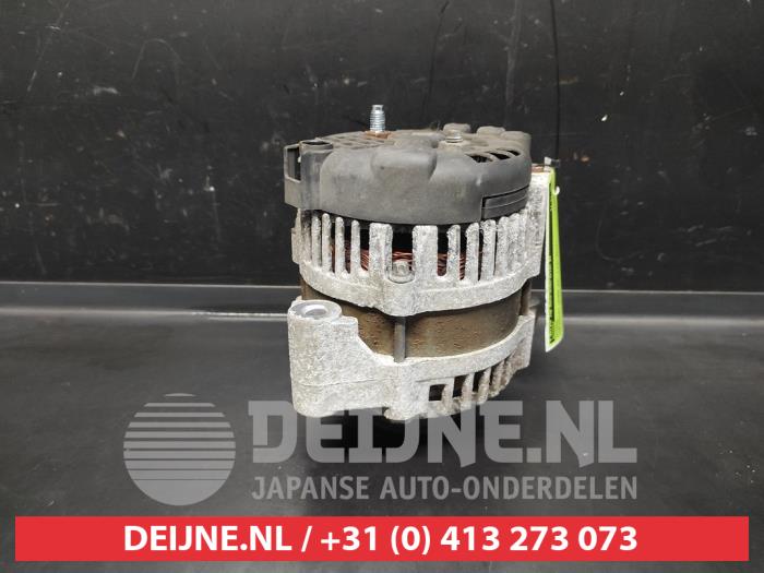 Begagnade Dynamo Chevrolet Spark (M300) 1.0 16V Pris € 25,00 Marginaltabell erbjuds av V.Deijne Jap.Auto-onderdelen BV
