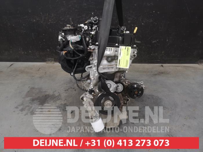 Used Engine Toyota Aygo (B40) 1.0 12V VVT-i Price € 750,00 Margin scheme offered by V.Deijne Jap.Auto-onderdelen BV