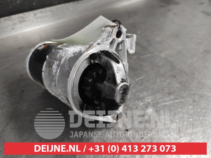 Used Starter Mazda MX-5 (ND) 1.5 Skyactiv G-131 16V Price € 75,00 Margin scheme offered by V.Deijne Jap.Auto-onderdelen BV